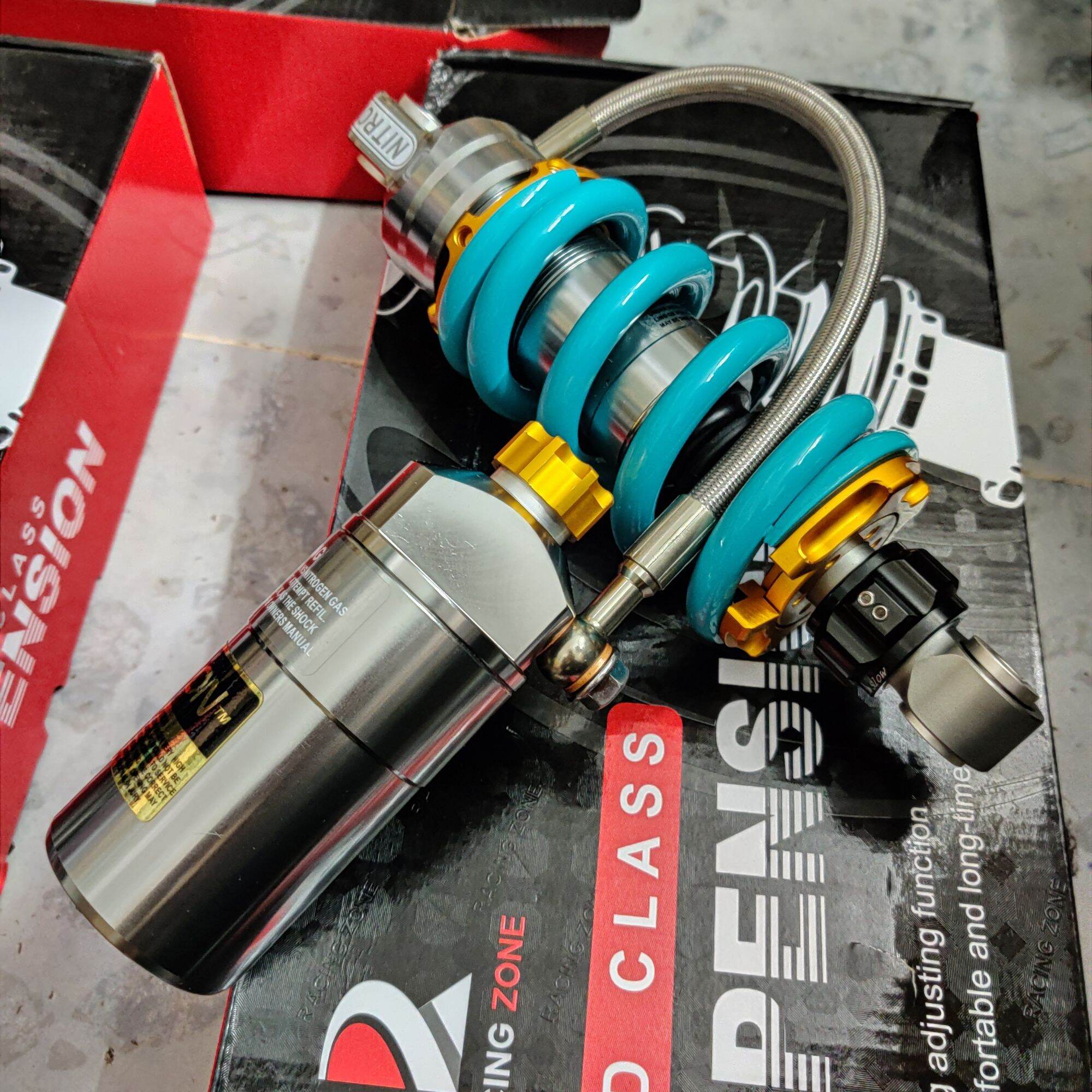 [HCM]phuộc nitron bình dầu winner sonic lông đền cam