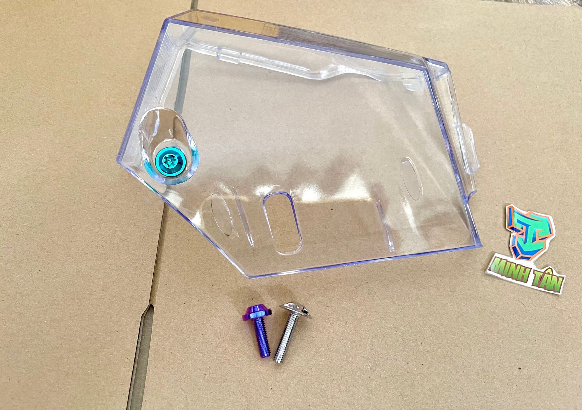 Nắp che nước mát dè sau Vario, Click, Airblade