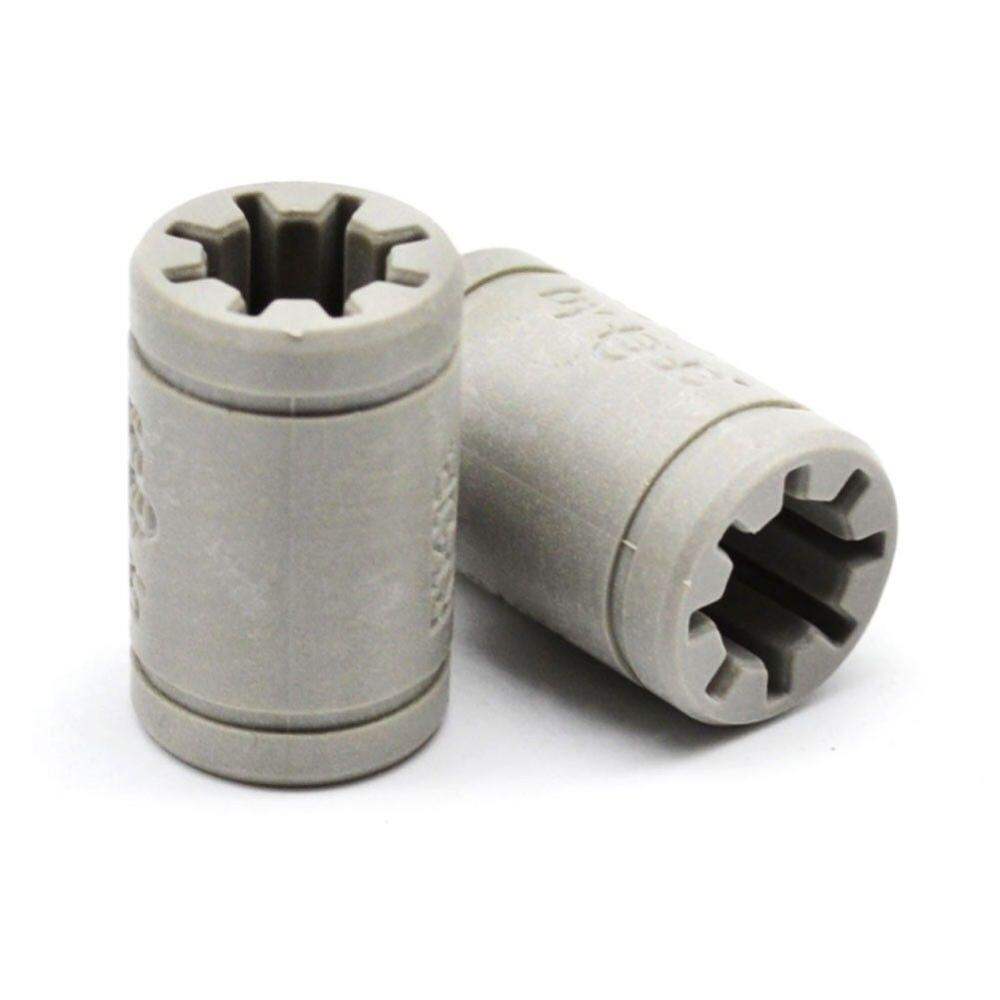 5 pcs plastic rj4jp-01-08 lgus drylin solid polymer lm8uu 8mm shaft linear bearing for anet a8 prusa i3 3d printer parts