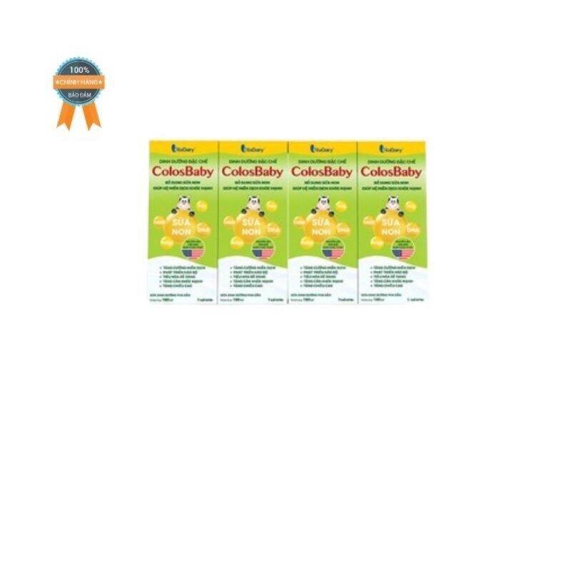 1 thùng (48 hộp) Sữa bột pha sẵn Colosbaby 180ml