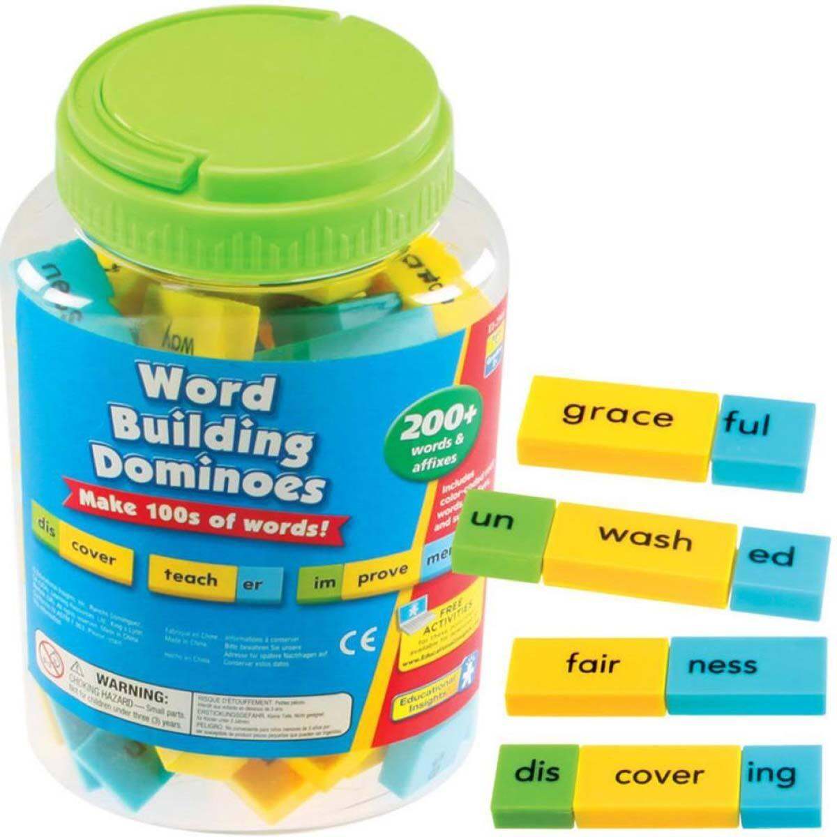 BỘ HỌC GHÉP TỪ VỰNG - WORD BUILDING DOMINOES 200+ CHI TIẾT