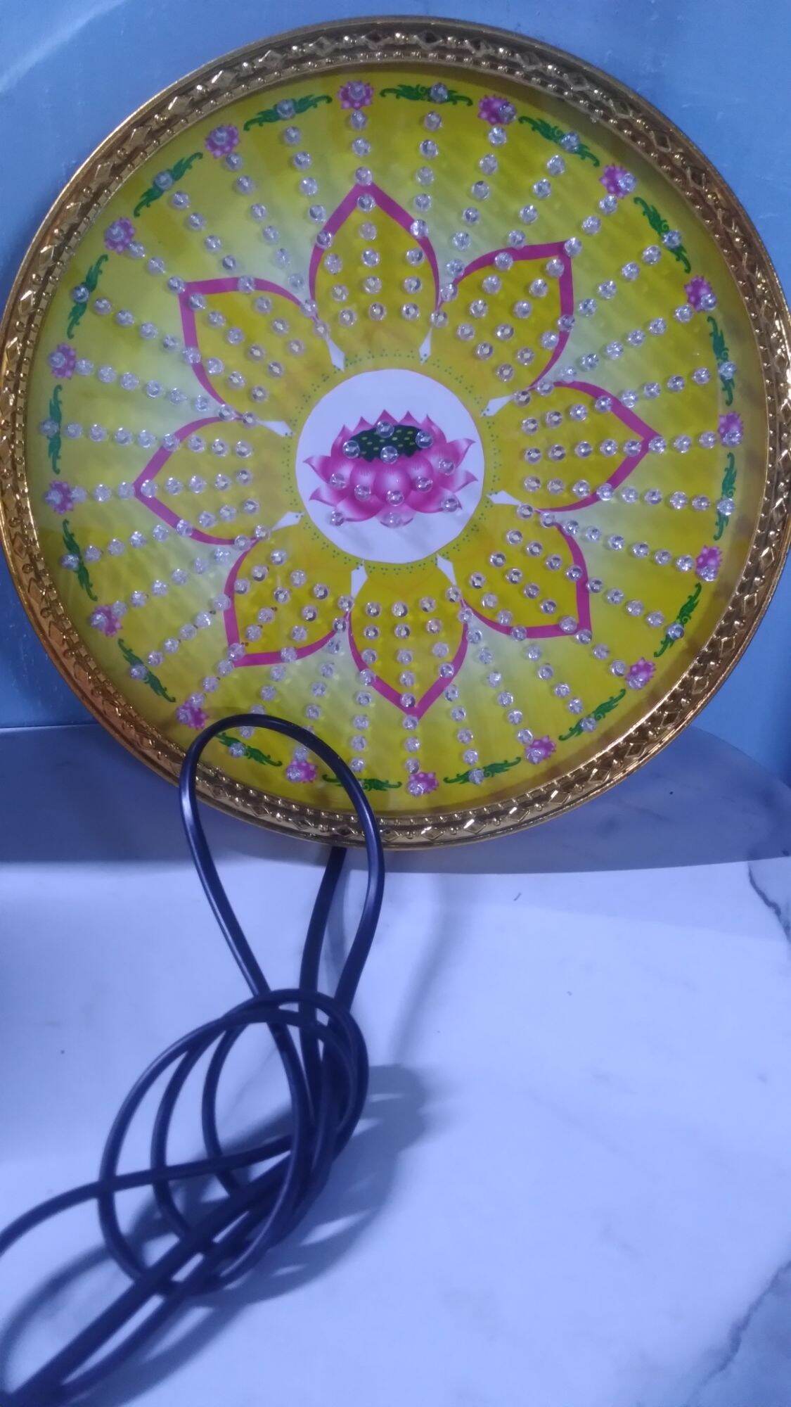Hào quang led 32 kiểu chóp khác nhau.25Cm