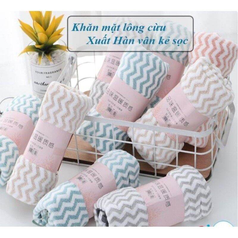 COMBO 10 KHĂN LÔNG CỪU MỀM MỊN SIÊU THẤM