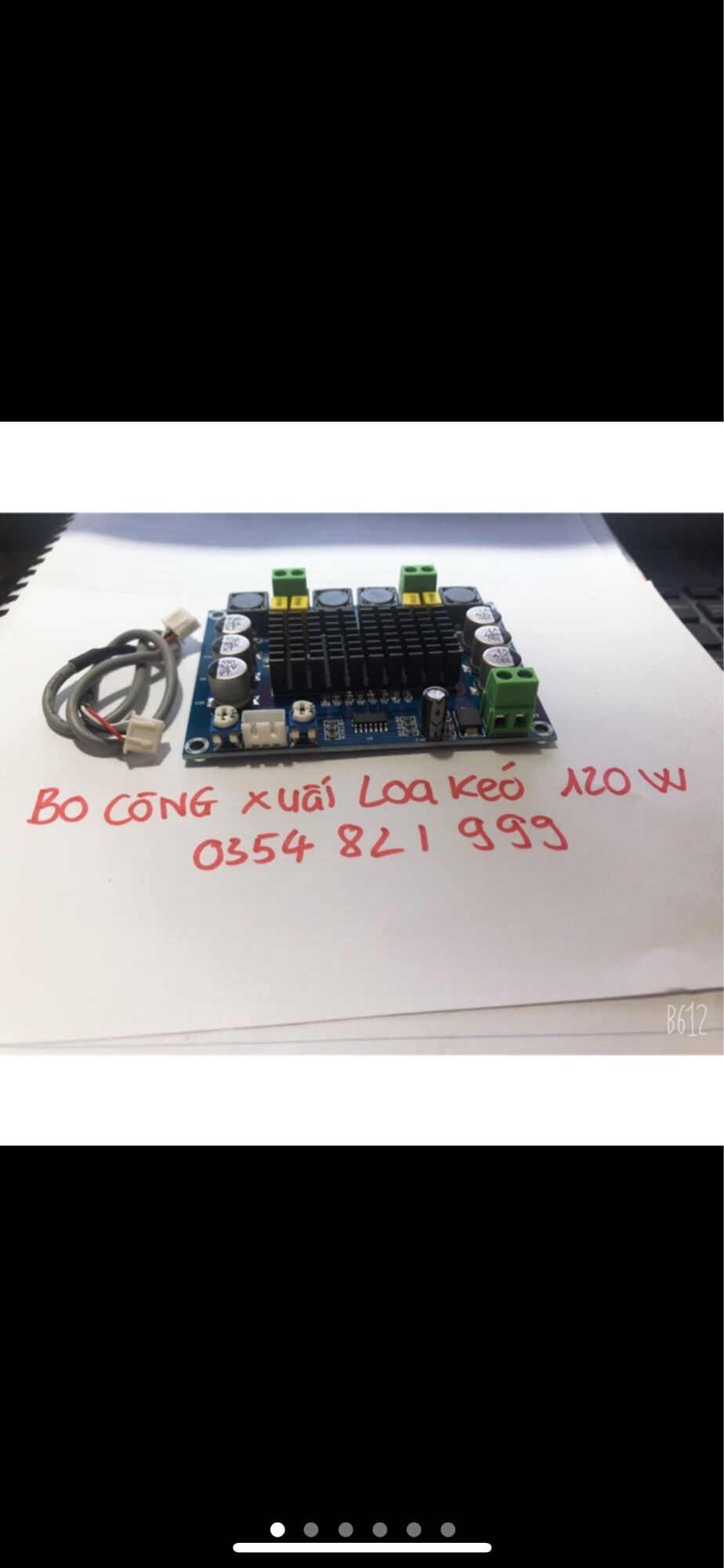Bo mạch loa kéo công xuất 120W