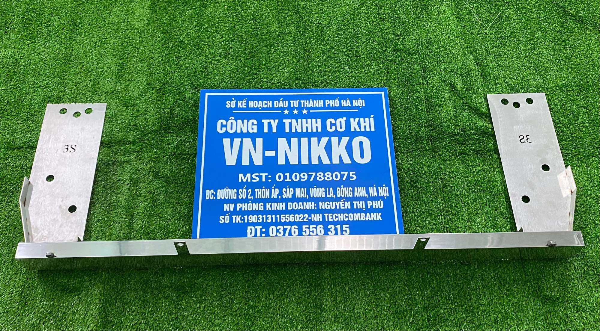 Khung đỡ két nước I10 chế bằng inox 304