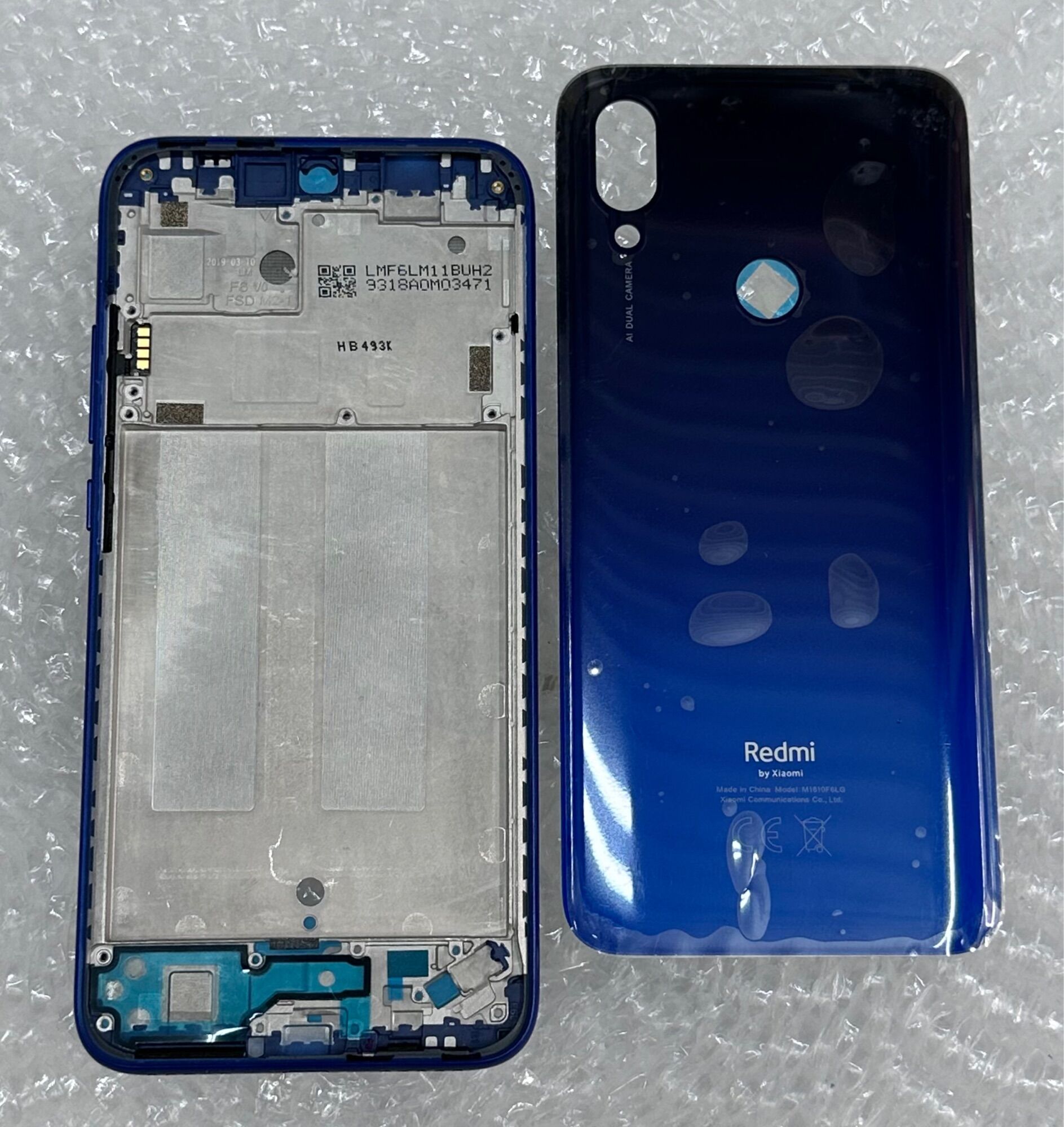 Vỏ xiaomi redmi 7 công ty