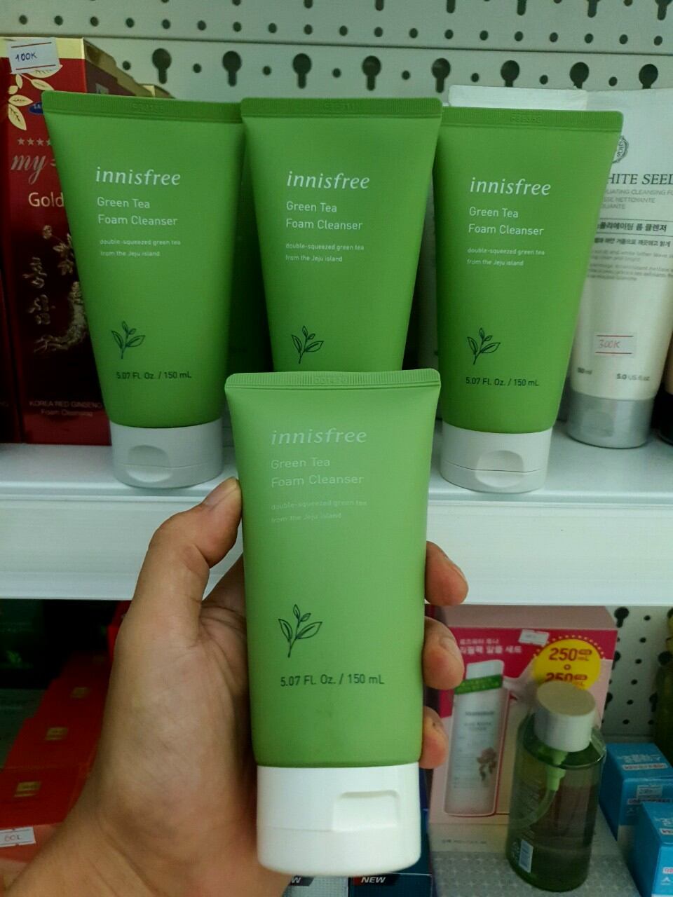 Sữa Rữa Mặt Trà Xanh Innisfree