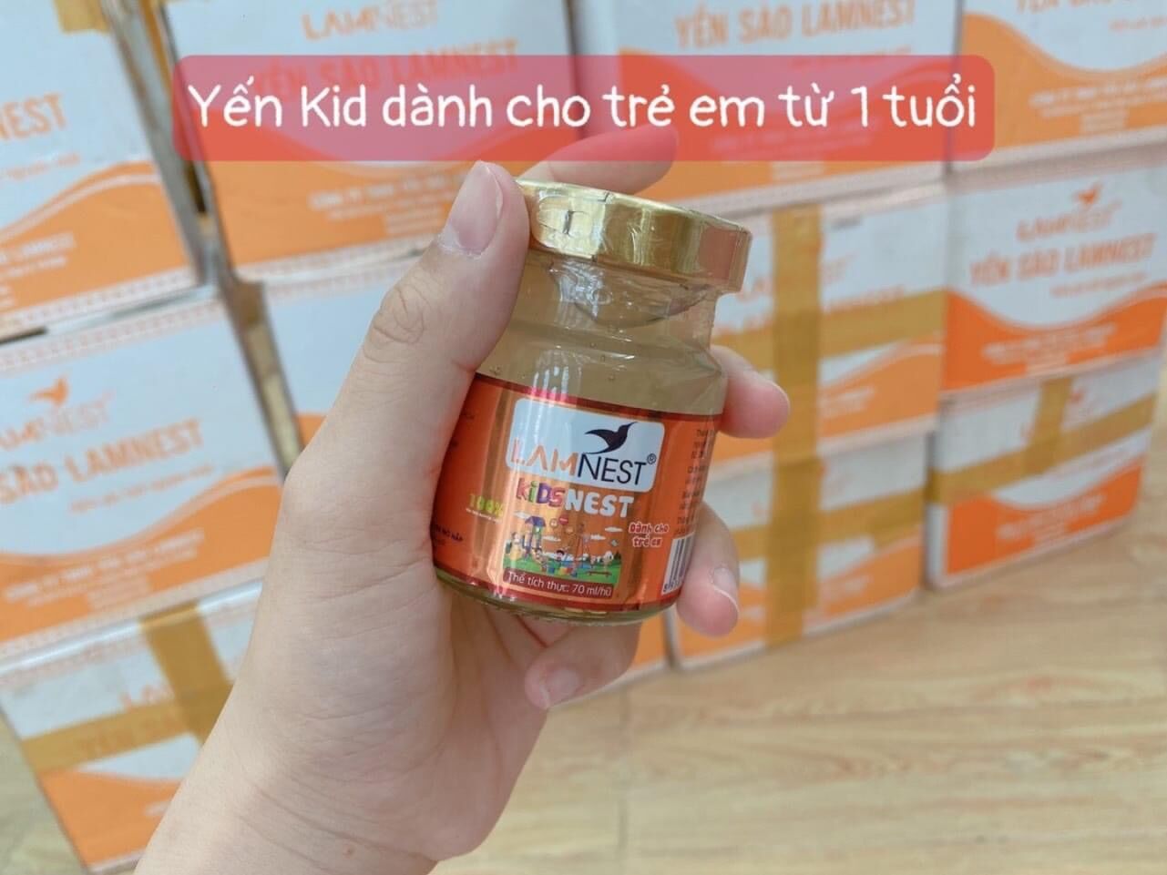 Yến sào Lamnest Kids