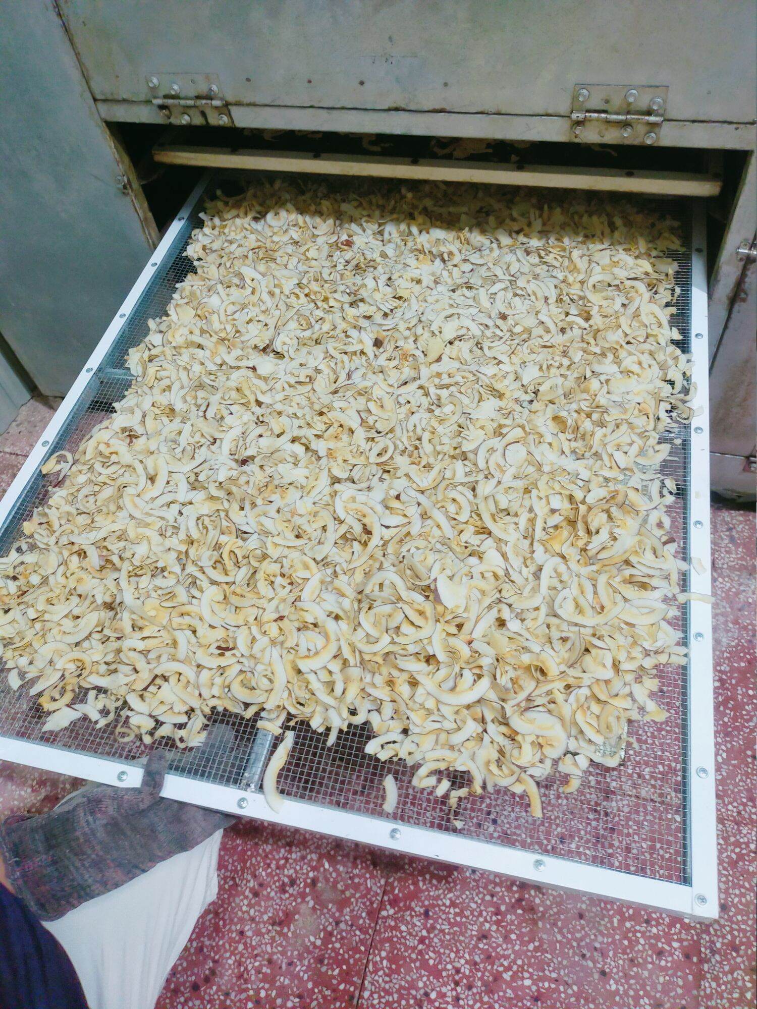 Dừa sấy giòn keto ko đường (hộp 500g)