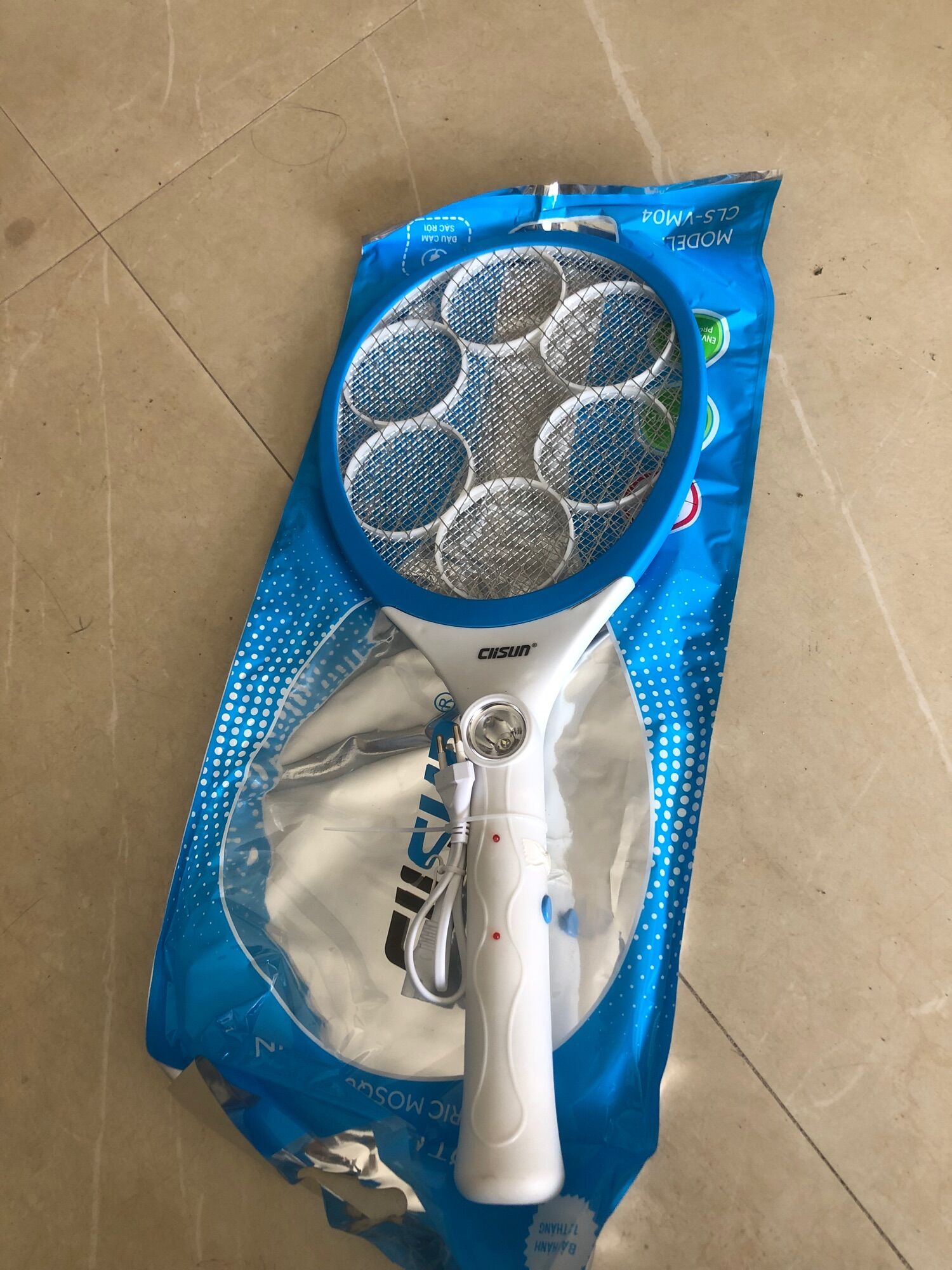 Vợt muỗi chính hãng Clisun
