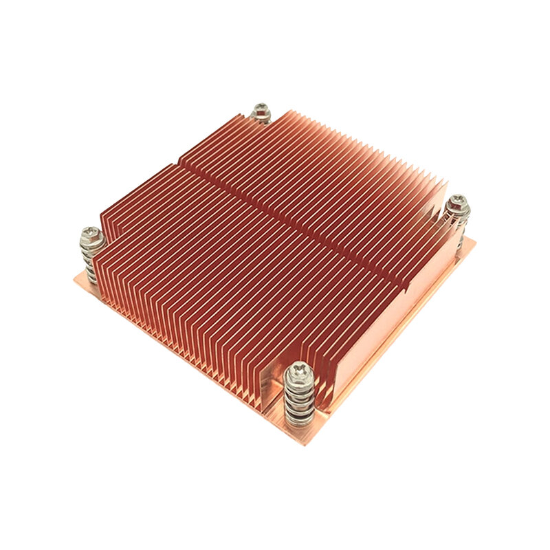 High-Power Silent Pure Copper CPU Cooling Radiator Giá 852,000 Đồng*Miễn phí vận chuyển