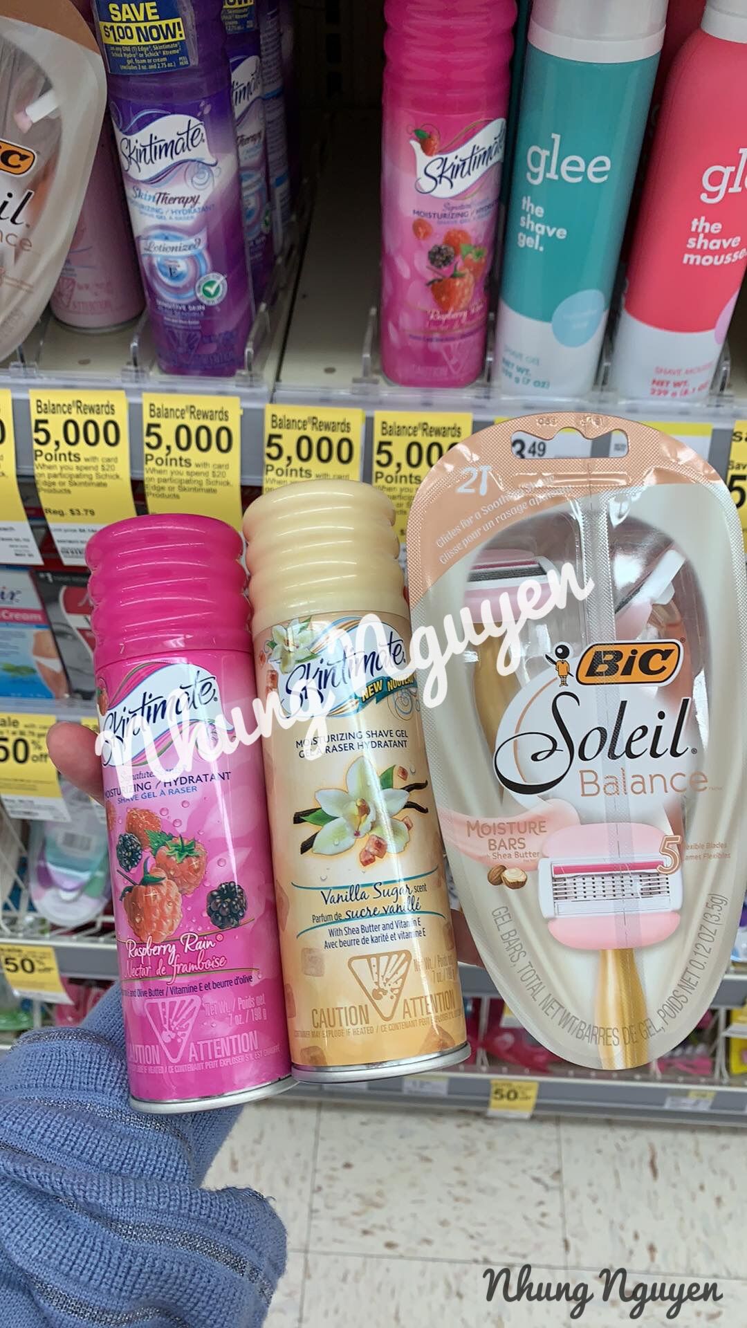 Kem cạo lông toàn thân và bikini chuyên dành cho phái nữ