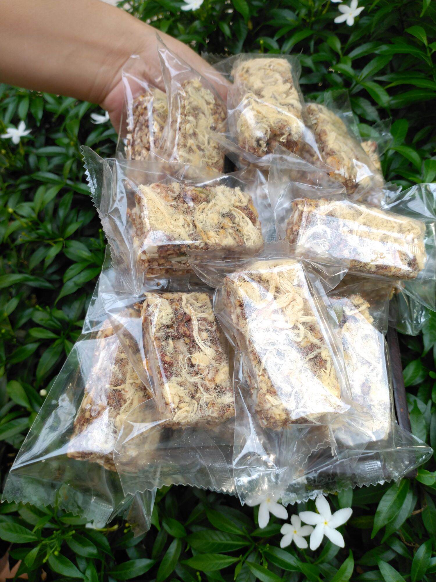 Thanh gạo lứt chà bông 500g