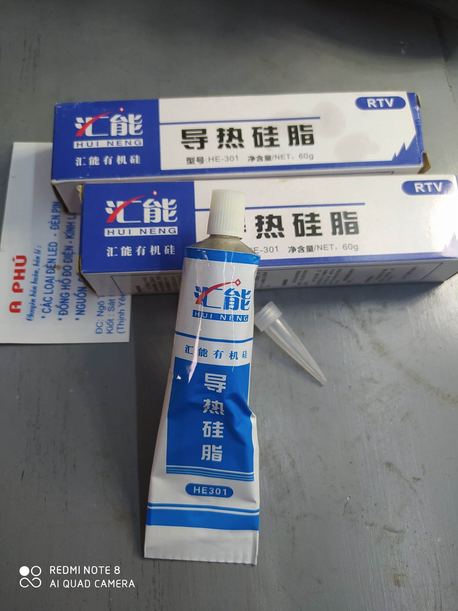 Keo tản nhiệt he 301