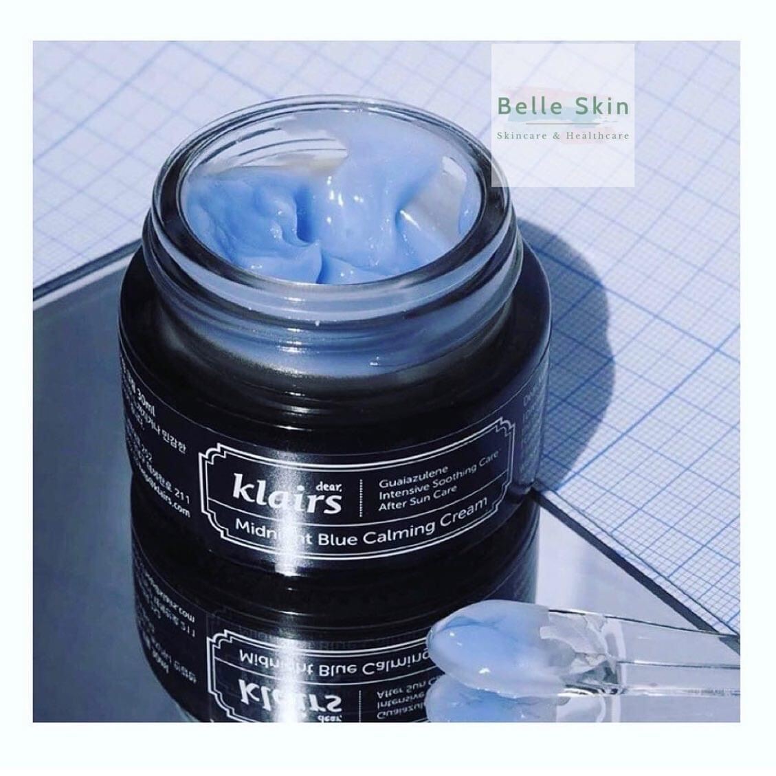 [Hcm]Kem Dưỡng Klairs Midnight Blue Calming Cream 30Ml