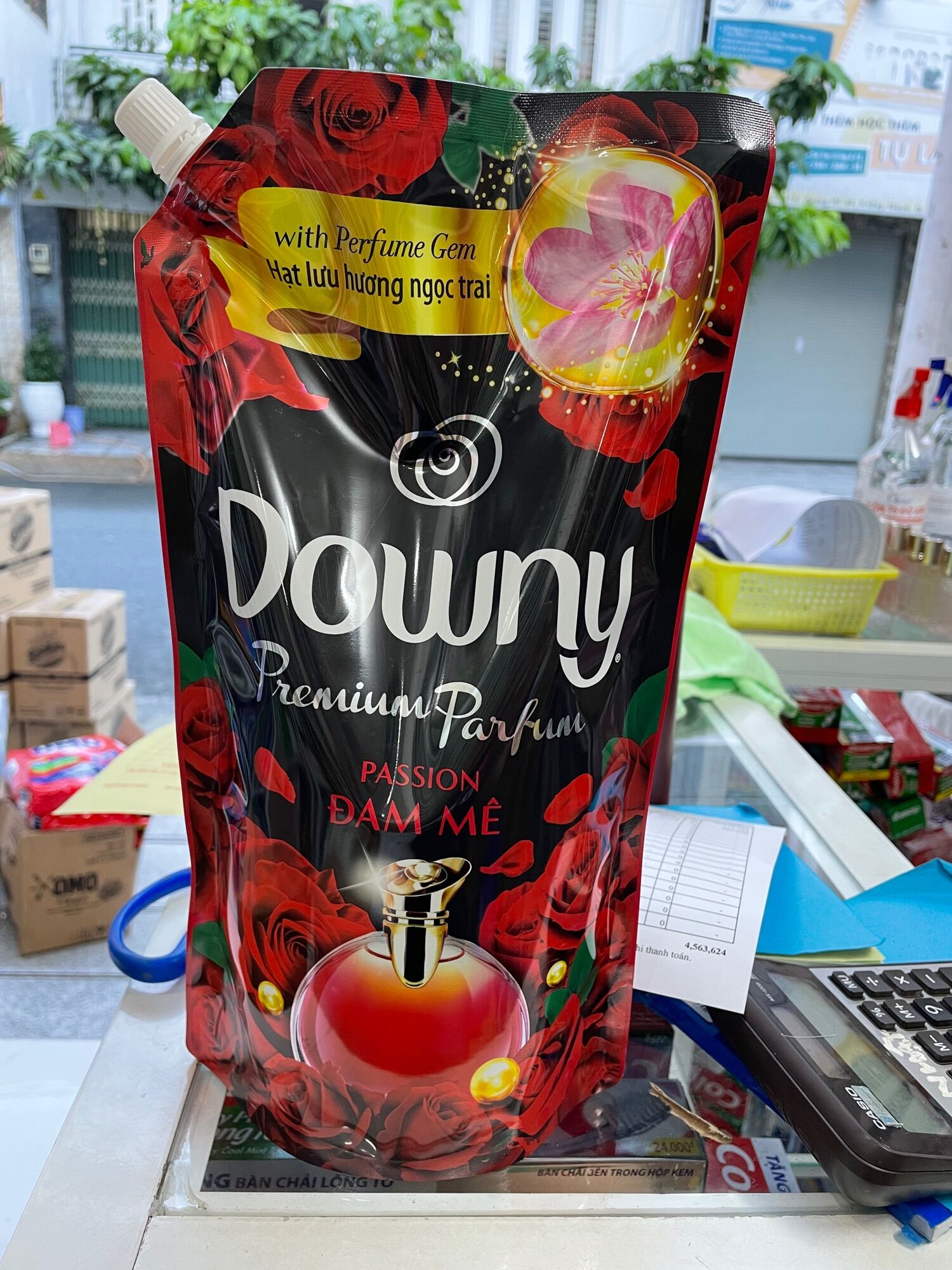 Nước xã vải Dơny hương đam mê 1.4l