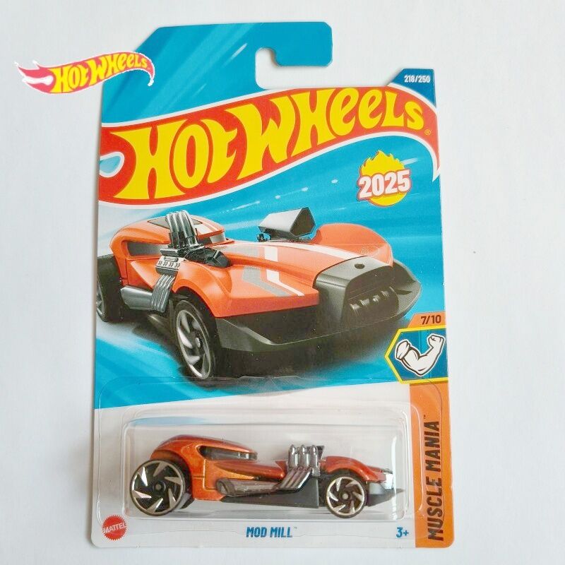 Hot Wheels 2025LM Mini Alloy Car Model C4982 Tracked Transport Toy Race Car for Boys Metal Collectib