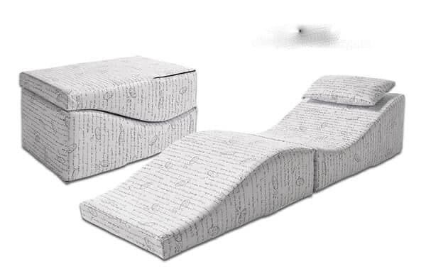Ghế sofa tình yêu gấp gọn loại to
