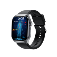 Smart Watch with Health Monitoring and SOS Alert