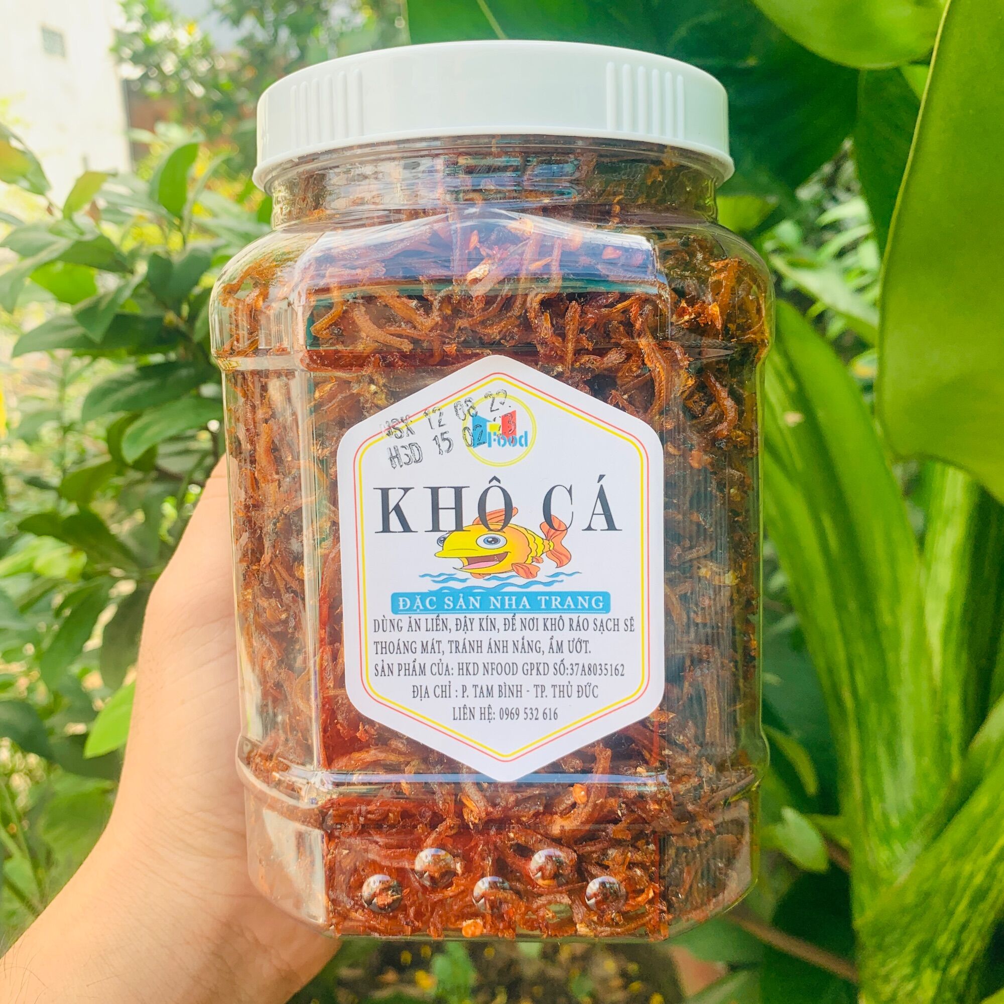 Lon 500GRAM CÁ CƠM MỜM SỮA - RIM CHUA CAY Cực Ngon