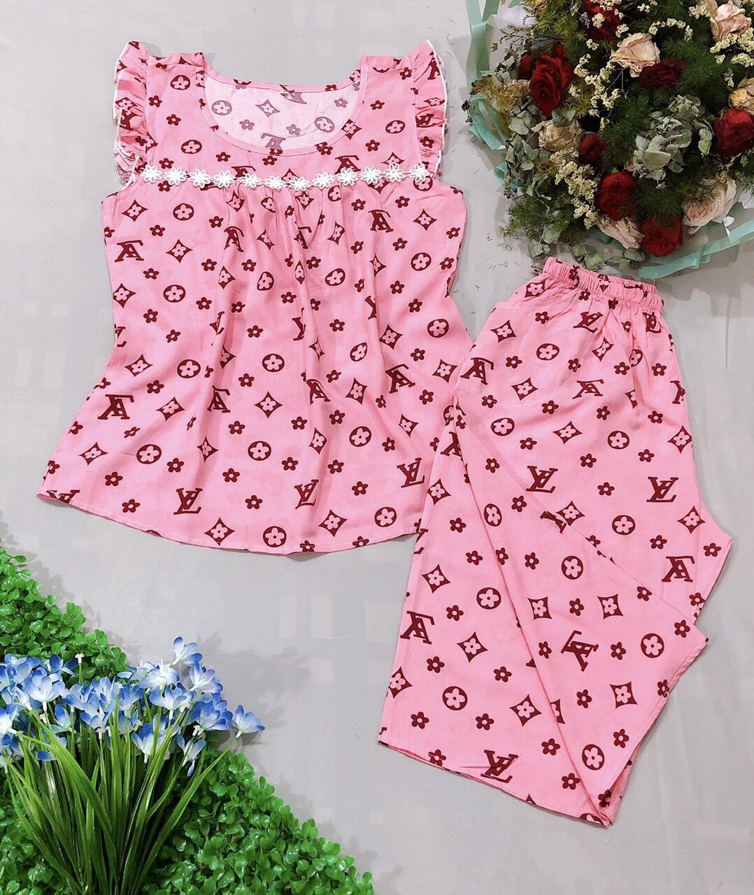 Đồ tole 2 da lỡ cho mẹ new size 45-70kg