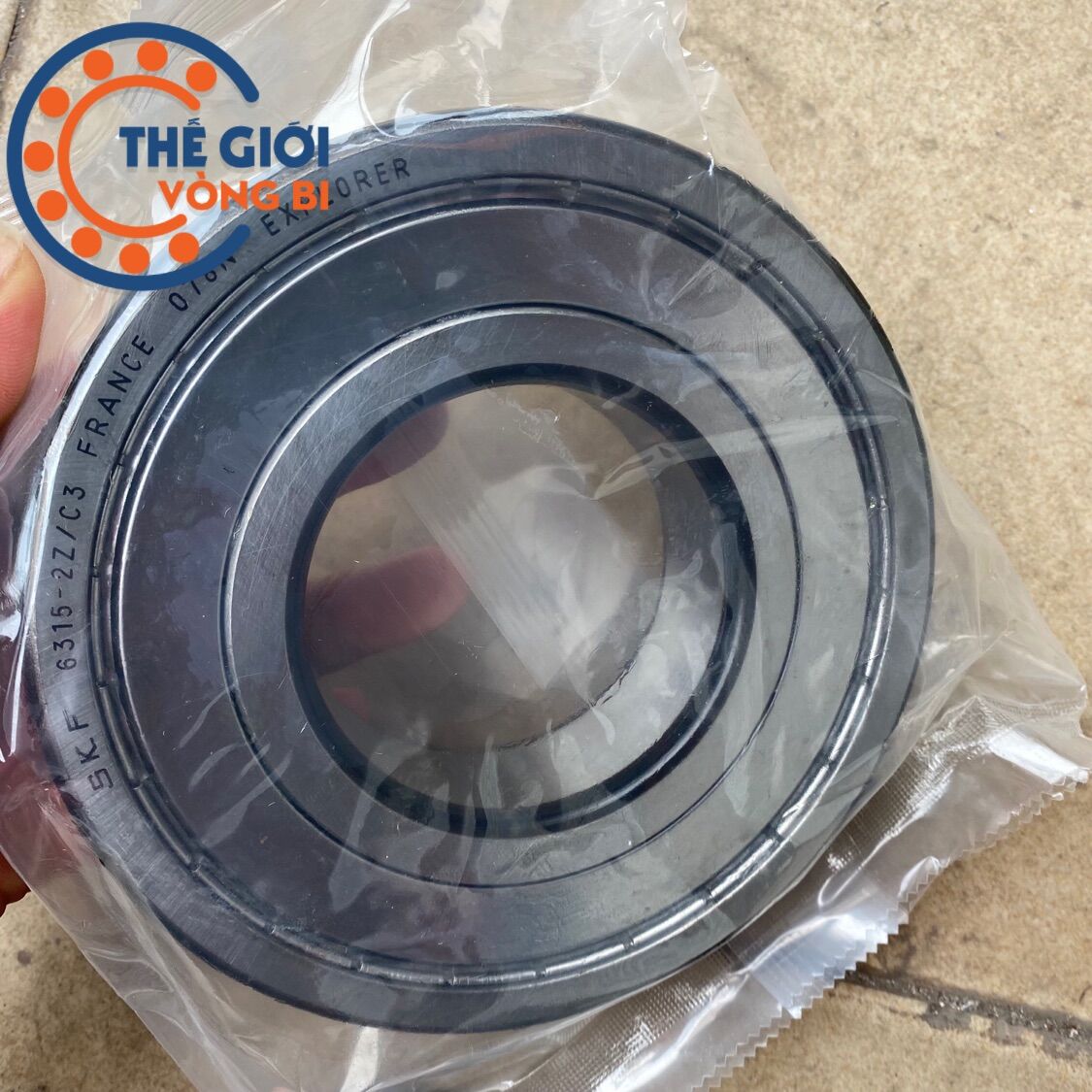 Vòng bi bạc đạn SKF 6315