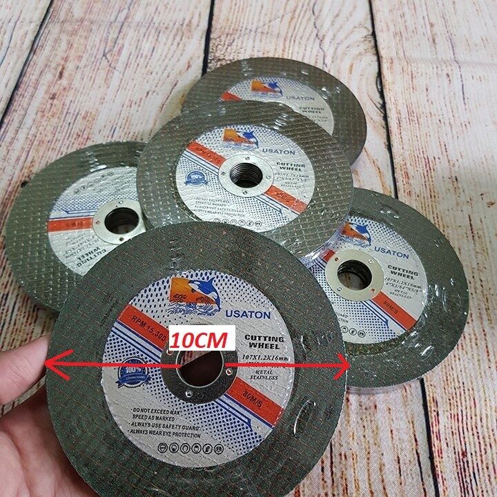 10 viên đá cắt sắt , inox  loại 1