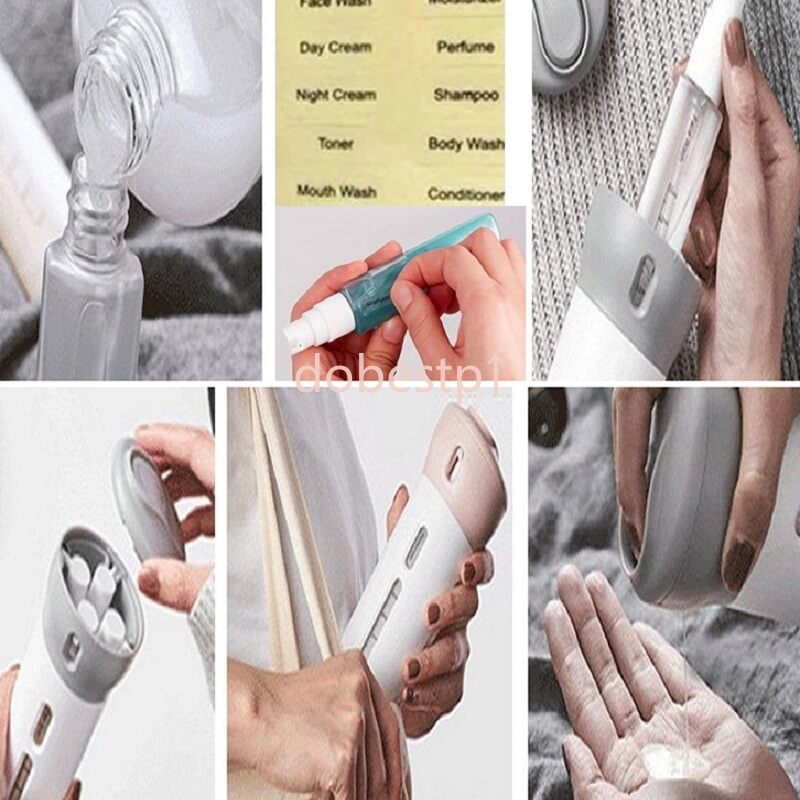 Bình chiết mỹ phẩm du lịch 4 in 1