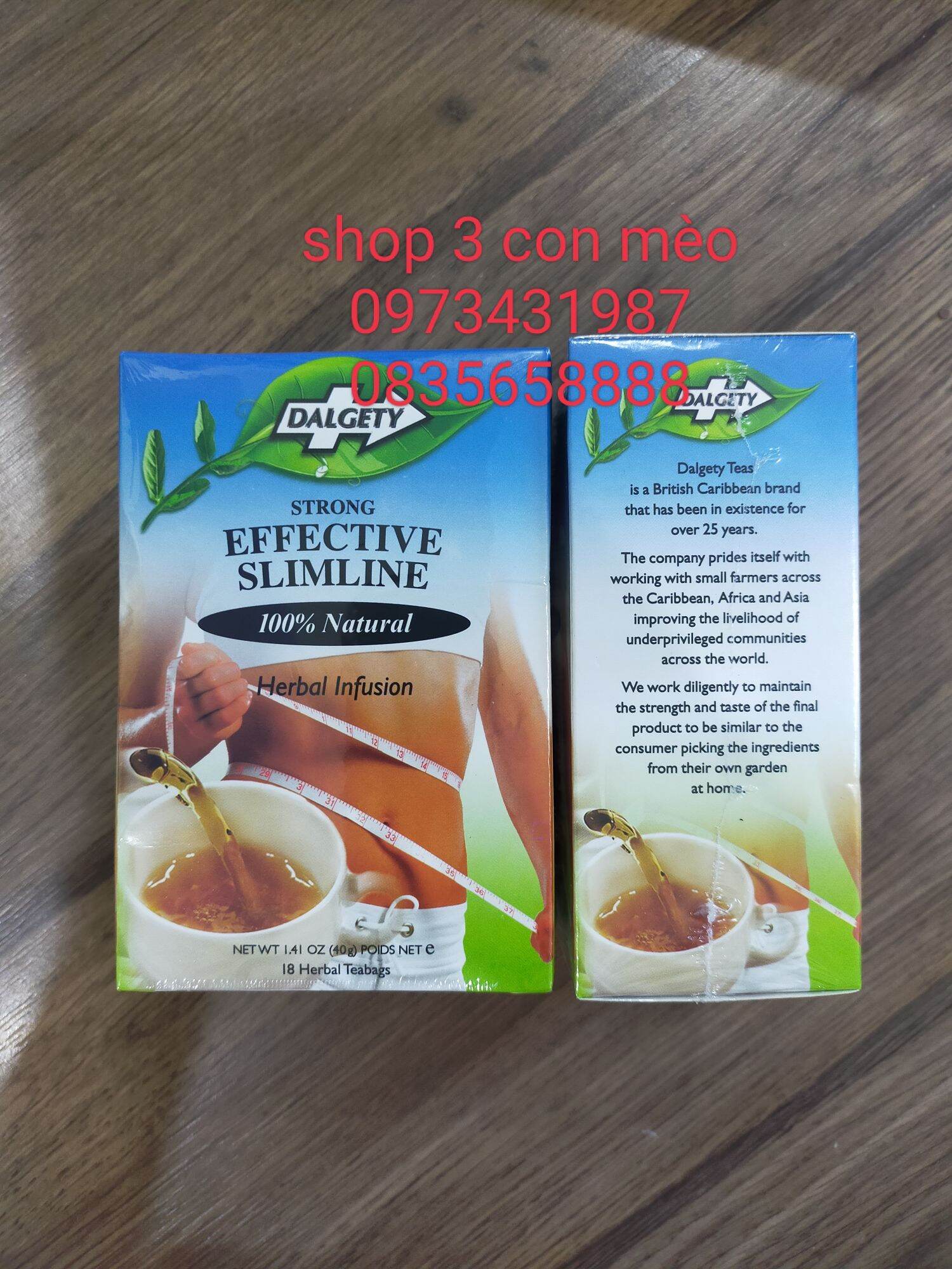 Dalgety Trà Thảo Dược Giảm Cân
