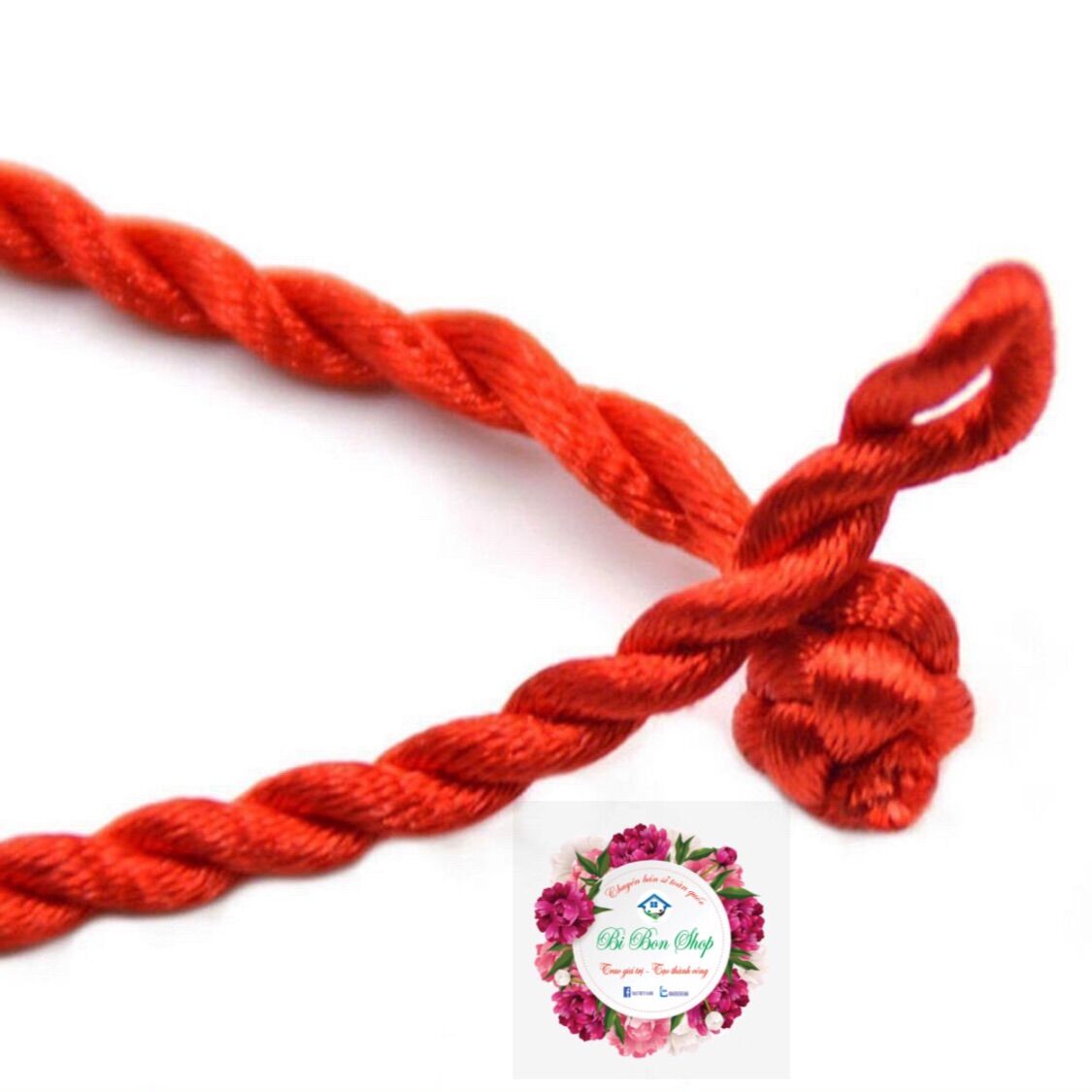 VÒNG TAY CHỈ ĐỎ SIZE 1.5mm
