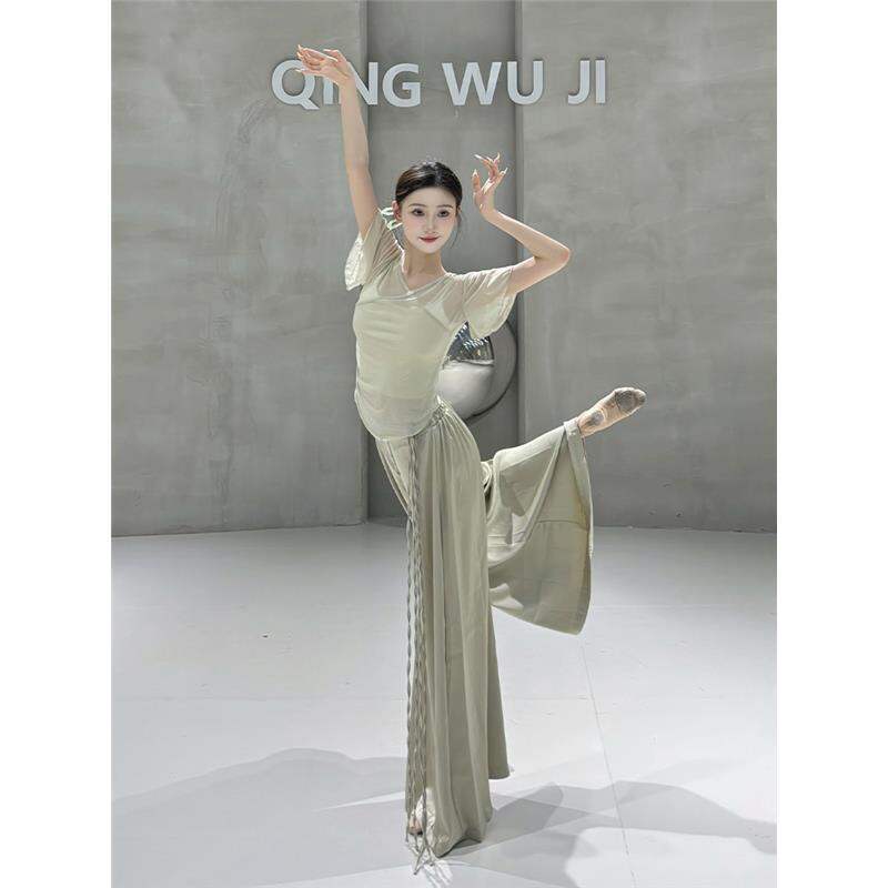 Áo Thun Đào Tạo Múa Elegance Tay Ngắn