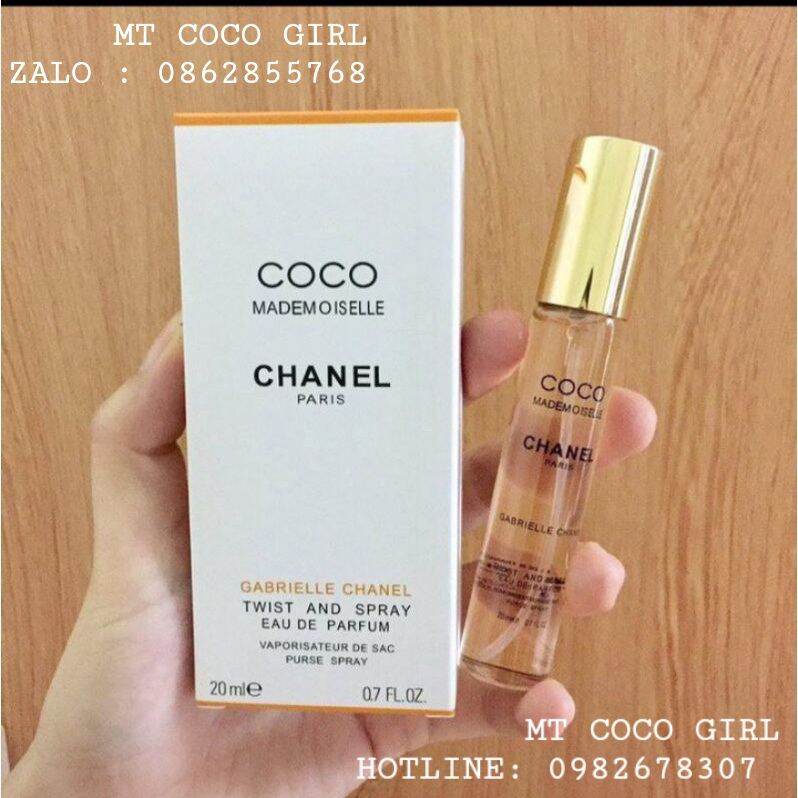 Nước Hoa Coco Chanel Chiết 20Ml Sang Chảnh