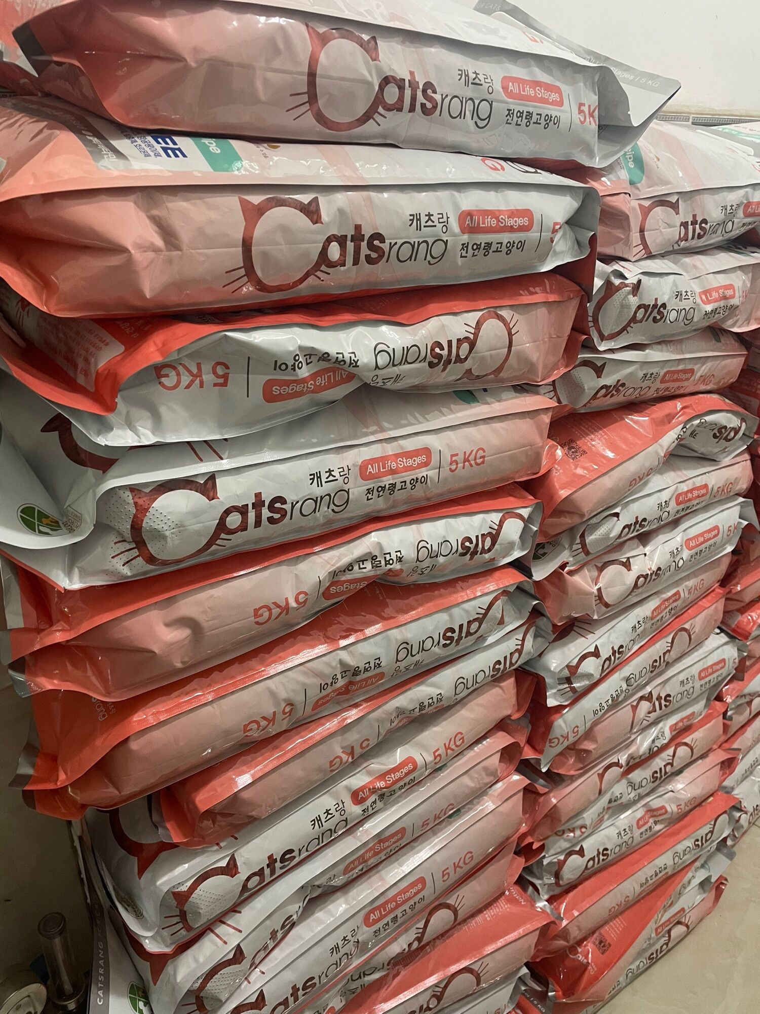 Hạt Catsrang túi chiết 1kg cho mèo