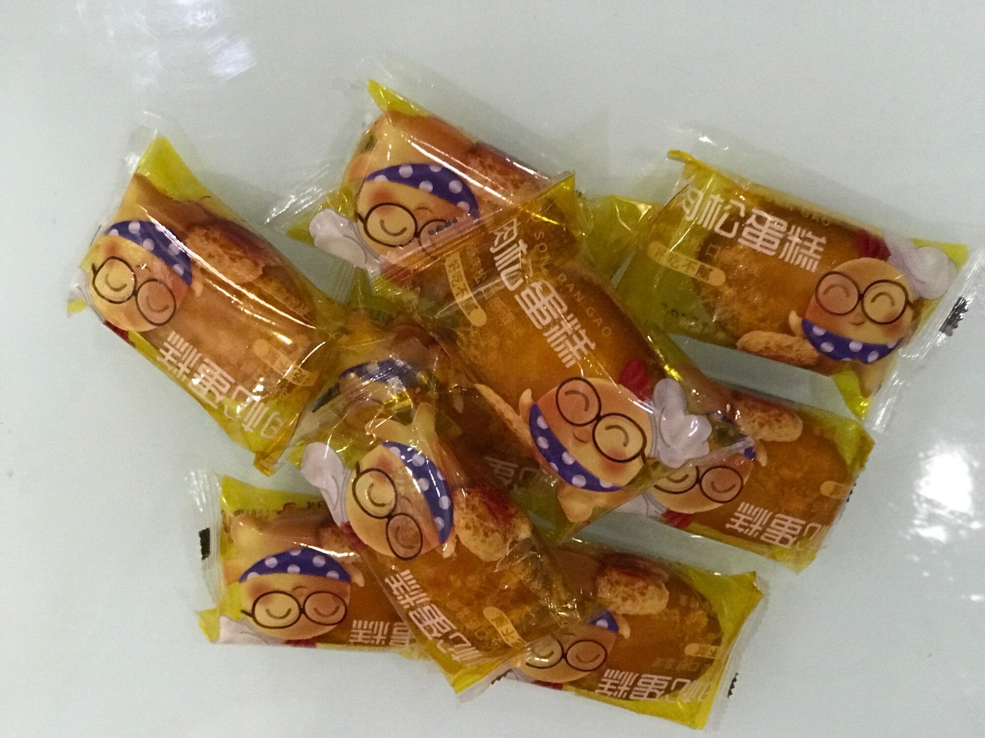 [HCM]1 thùng Bánh Ruốc Đài Loan 1,2kg