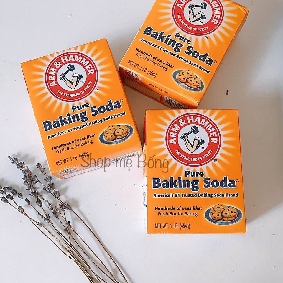 Bột Baking Soda Đa Công Dụng 454Gram Nhập Khẩu Mỹ