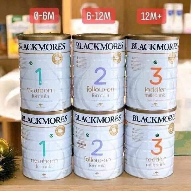 [Date 2024]Sữa Blackmores Follow On Formula Số 1,2,3 900G