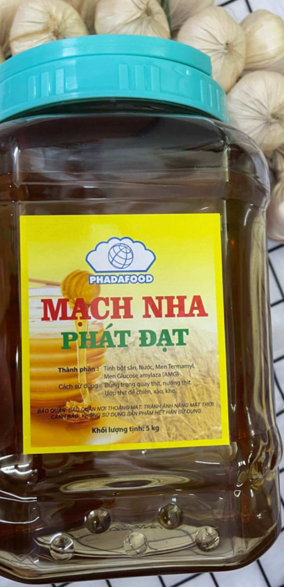 MẠCH NHA PHÁT ĐẠT 5KG
