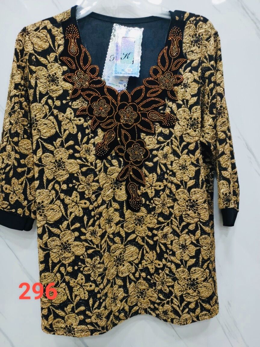 Áo thun nữ trung niên 65-80 kí
