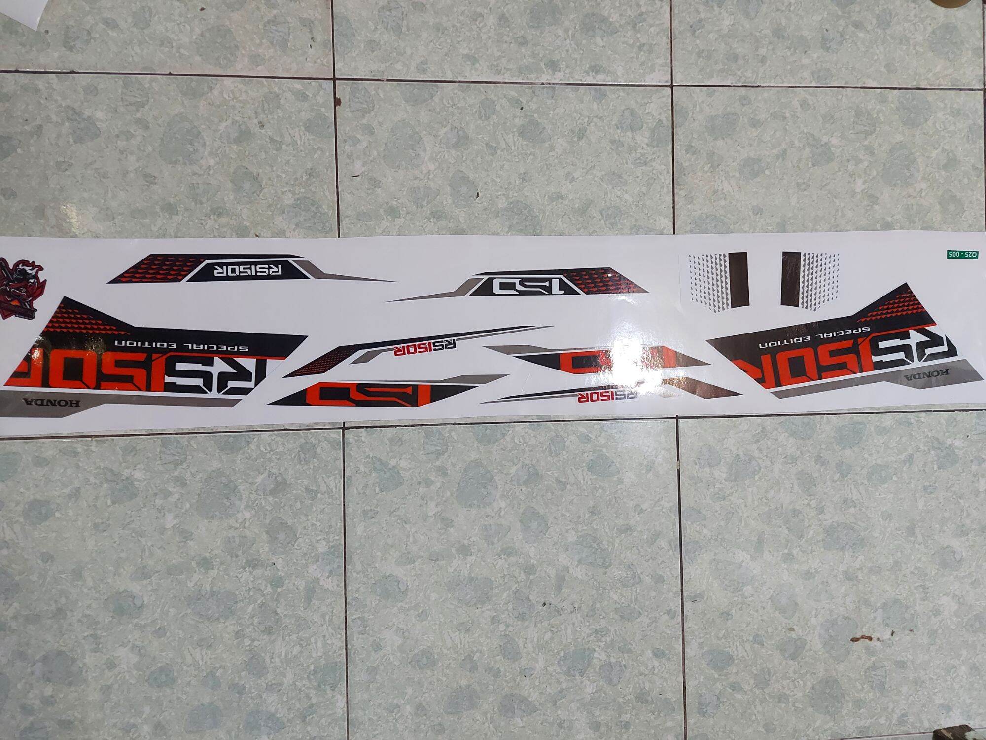 [HCM]Tem xe winnerX . Tem rời dán xe trắng xe bạc