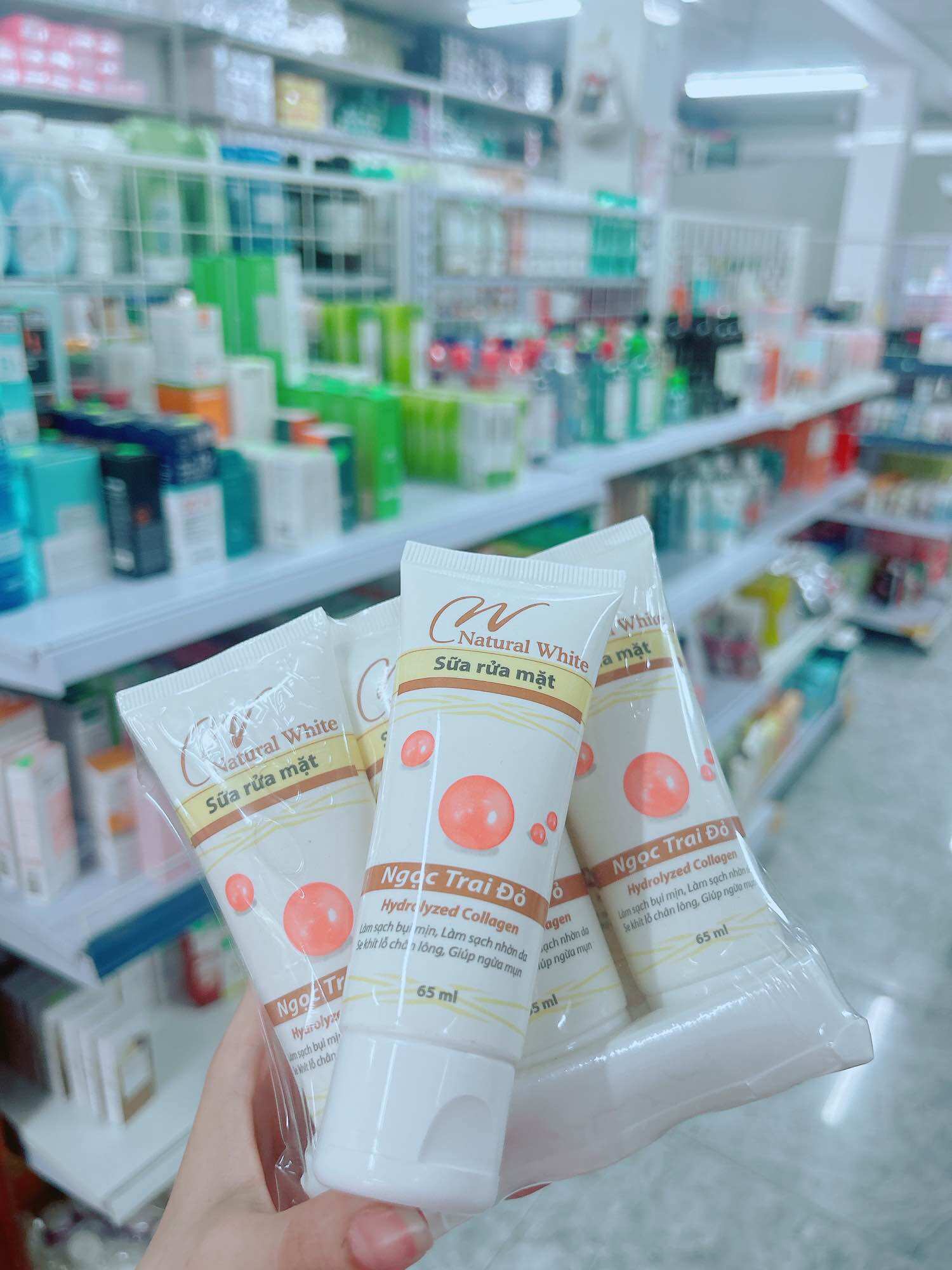 Bộ sản phẩm Natural white dưỡng trắng da