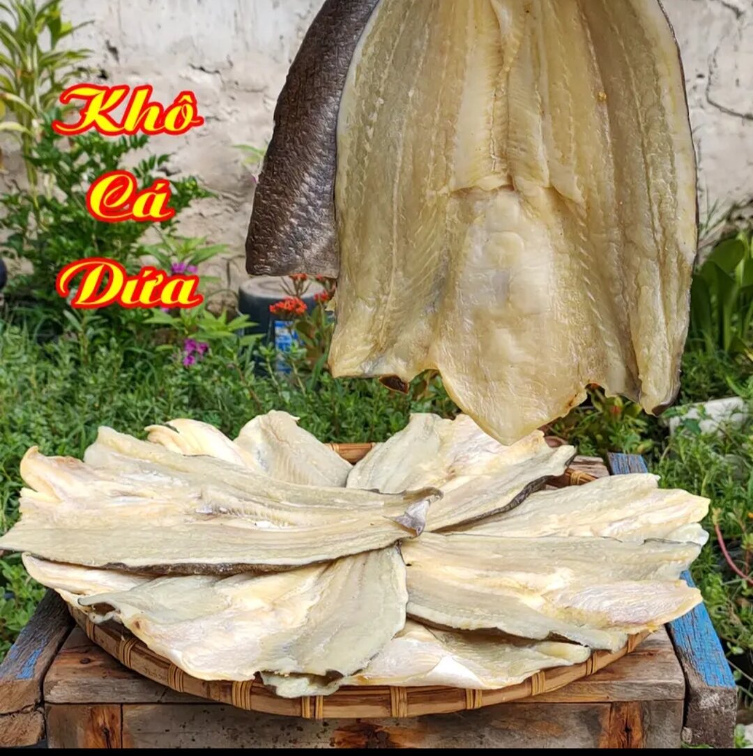 Khô cá dứa đóng gói hút chân không 500gr