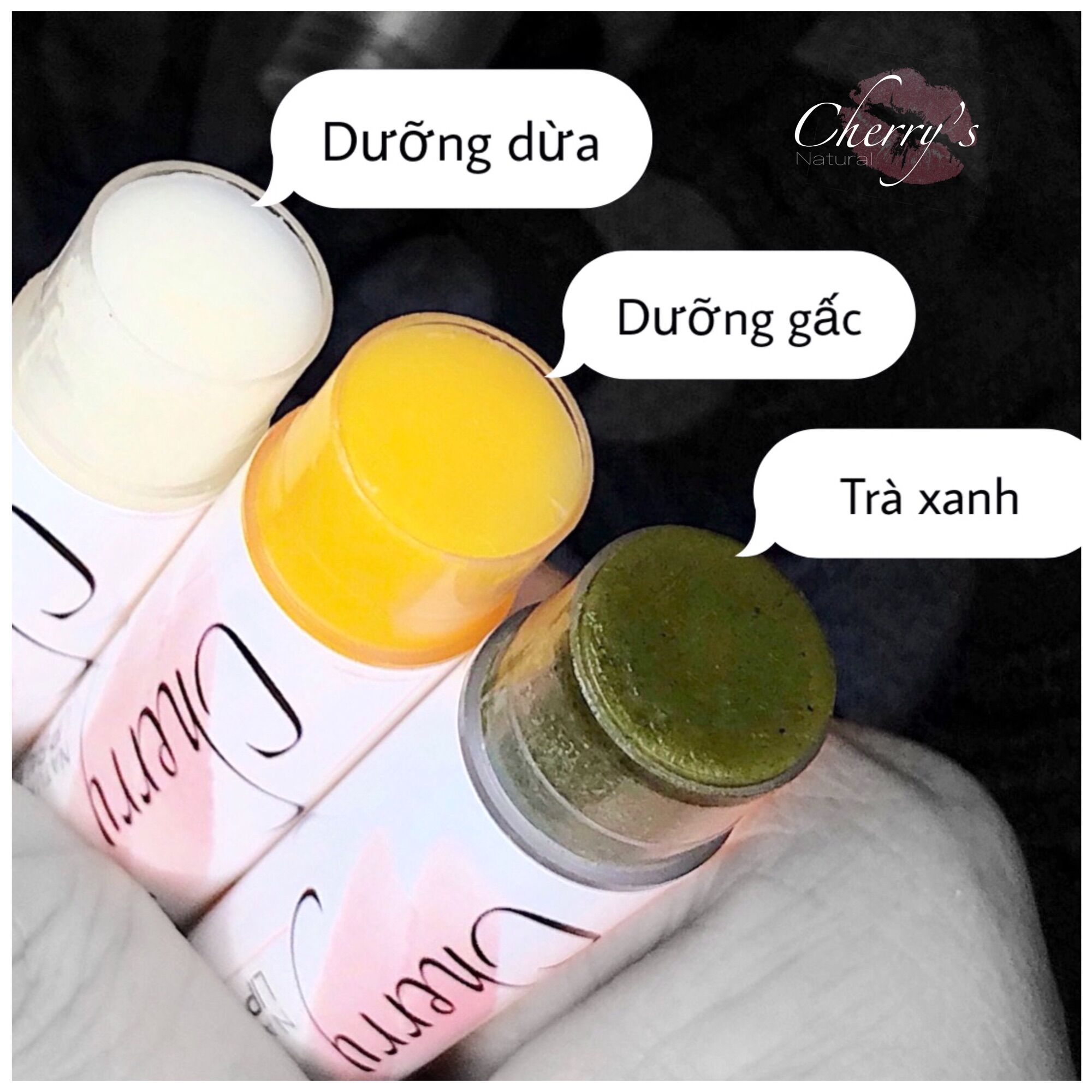 Son dưỡng môi không màu 100% thiên nhiên