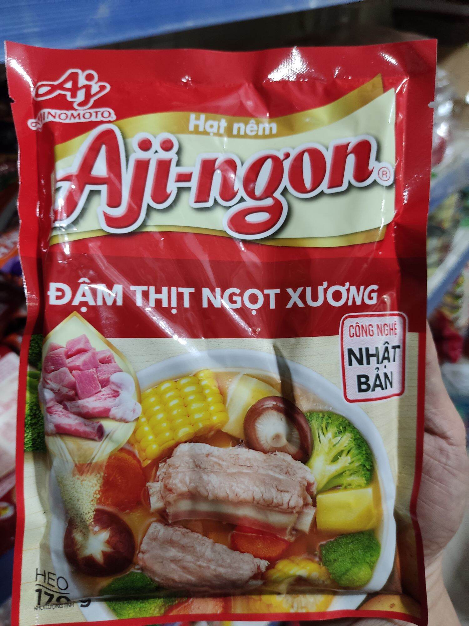 Hạt nêm Aji-ngon gói 900g