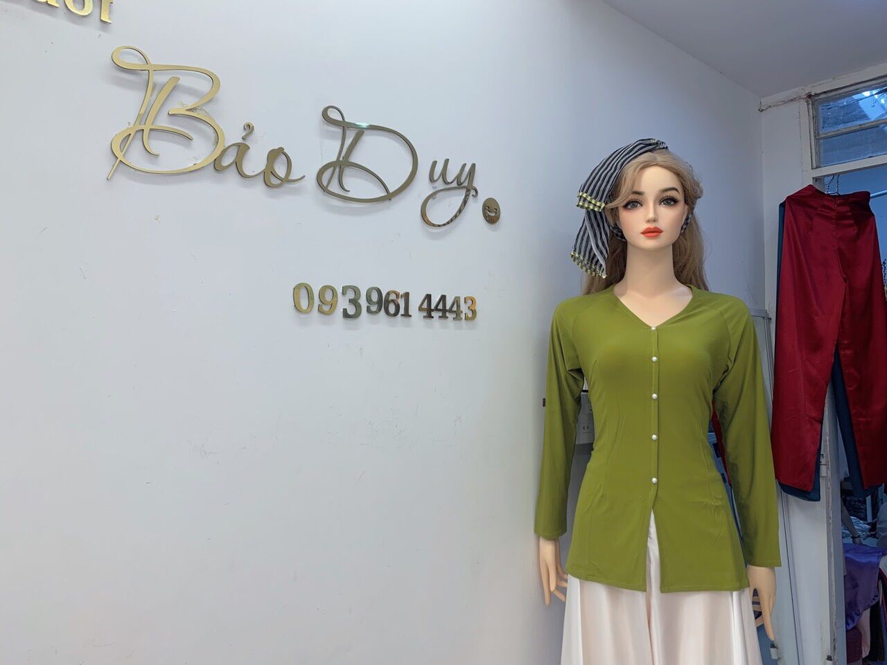 Áo bà ba thun nữ tiện lợi