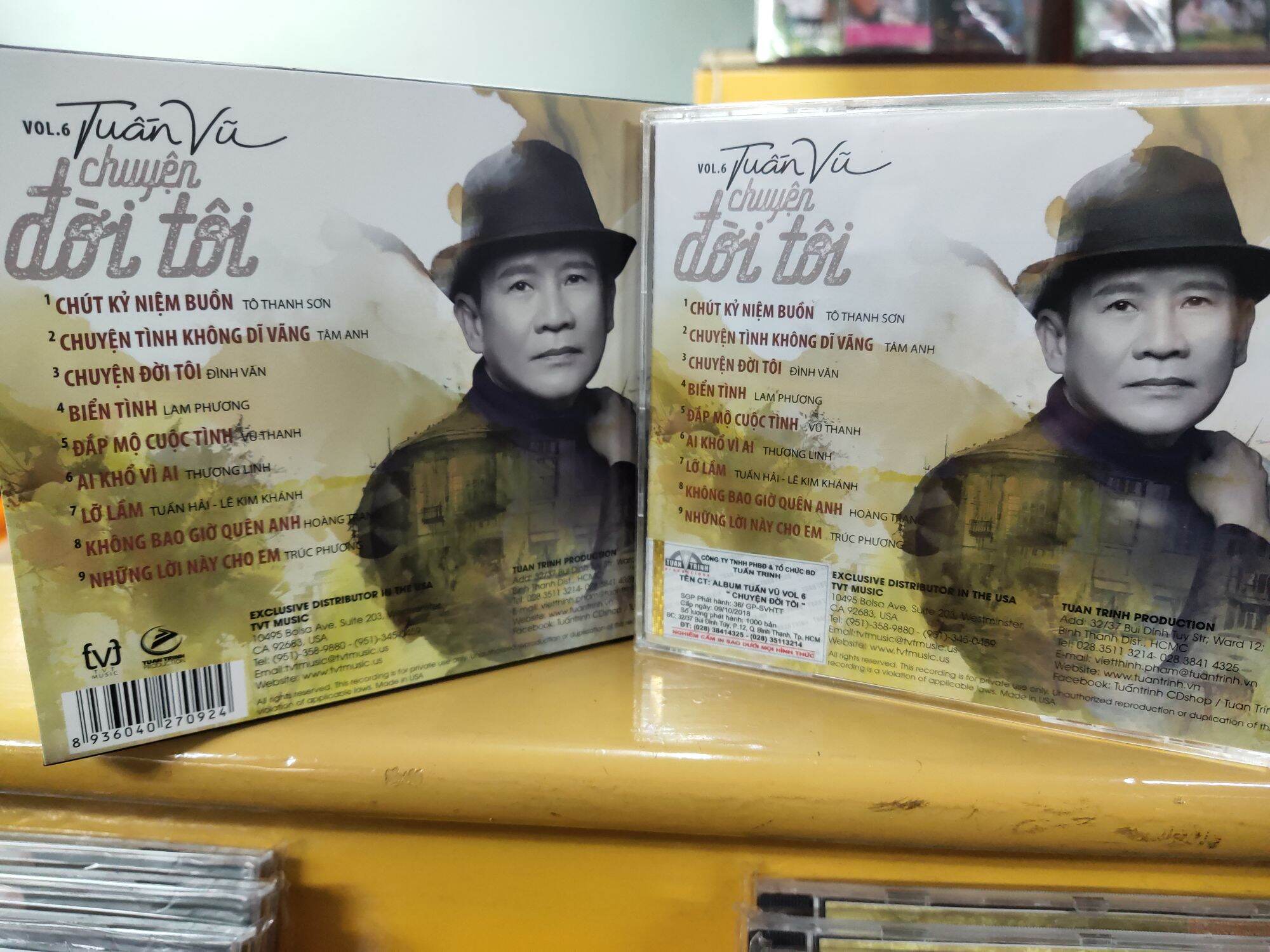 CD Tuấn Vũ vol.6 - Chuyện đời tôi
