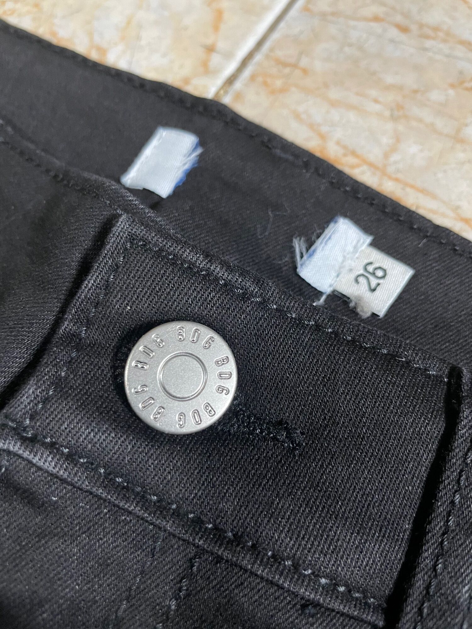 Quần BDG Auth Tuồn Lưng Cao Ngút Size 26-27 ( Có Sẵn )