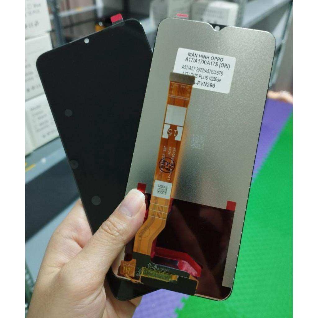 Màn hình oppo a57 2022 / a57 4g / a77s -đen -h2mobile chuyên linh kiện giá rẻ