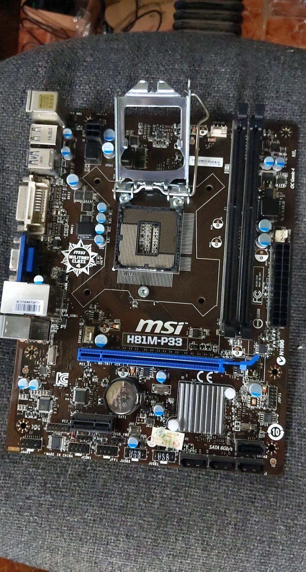 combo main h81 chip i3 4130, 4160, 4170 cùng ram 4gb