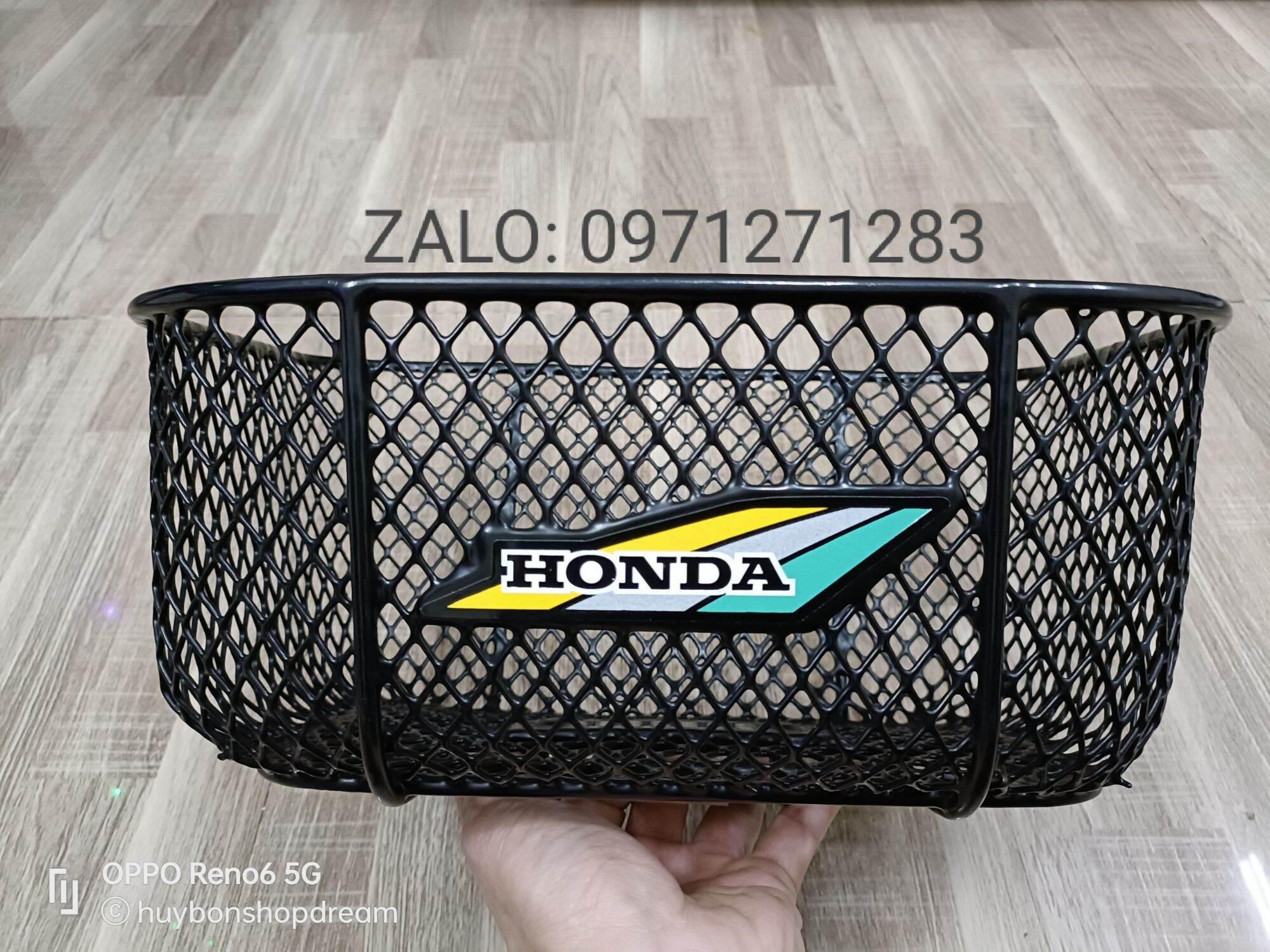 Giỏ xe Dream Thái cao