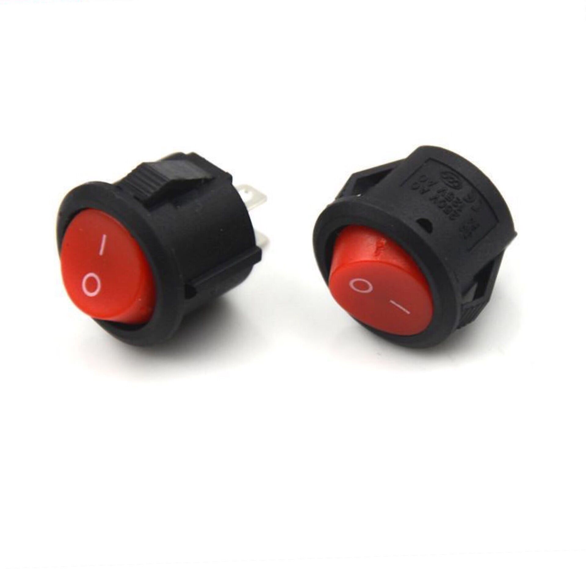 Công Tắc Tròn 2 Chốt On-Off 16mm 3a / 250v
